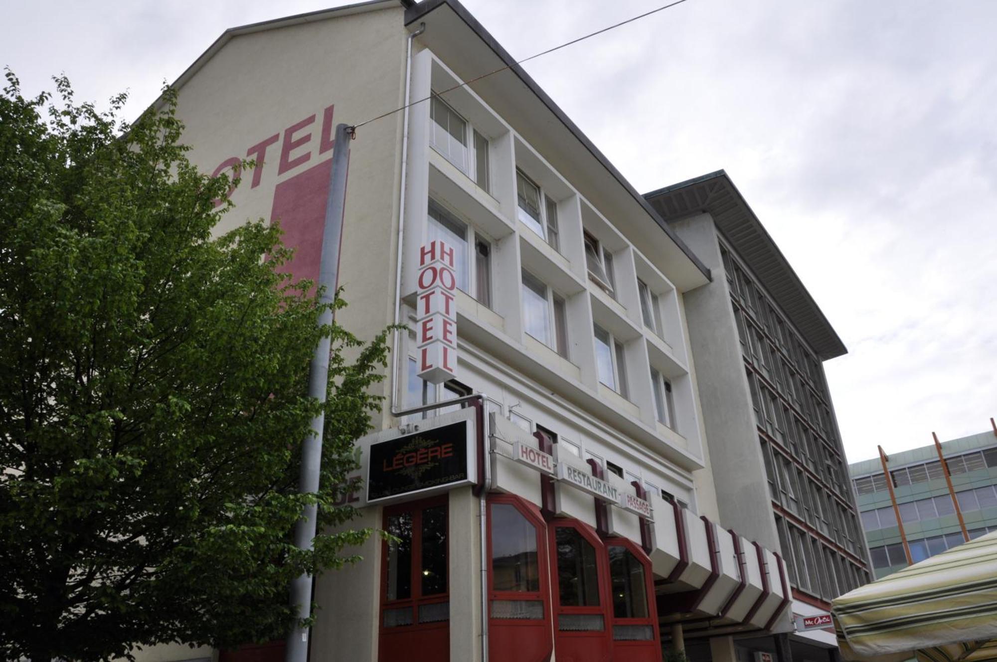 Hotel Restaurant Passage Grenchen Eksteriør bilde