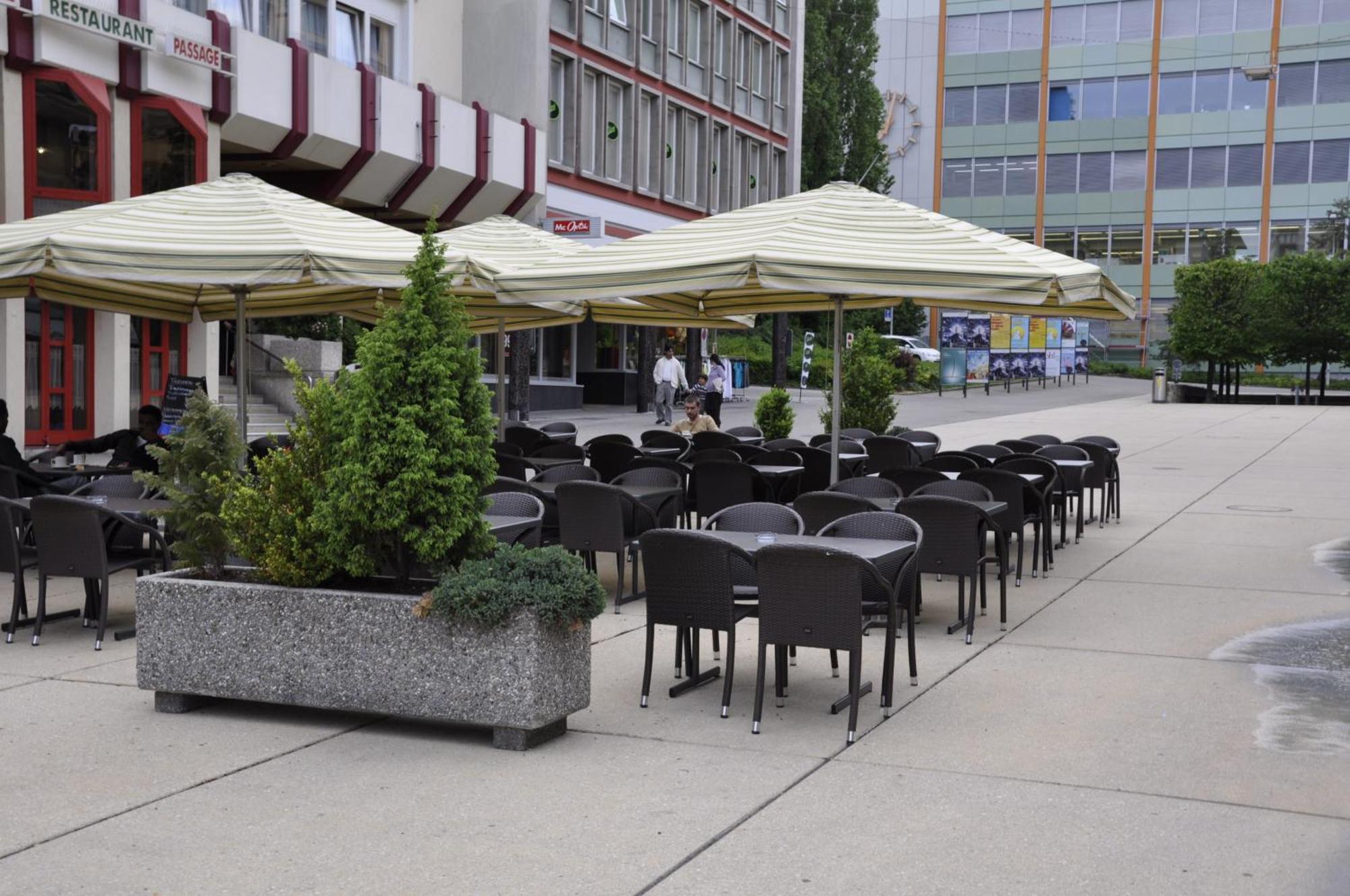 Hotel Restaurant Passage Grenchen Eksteriør bilde